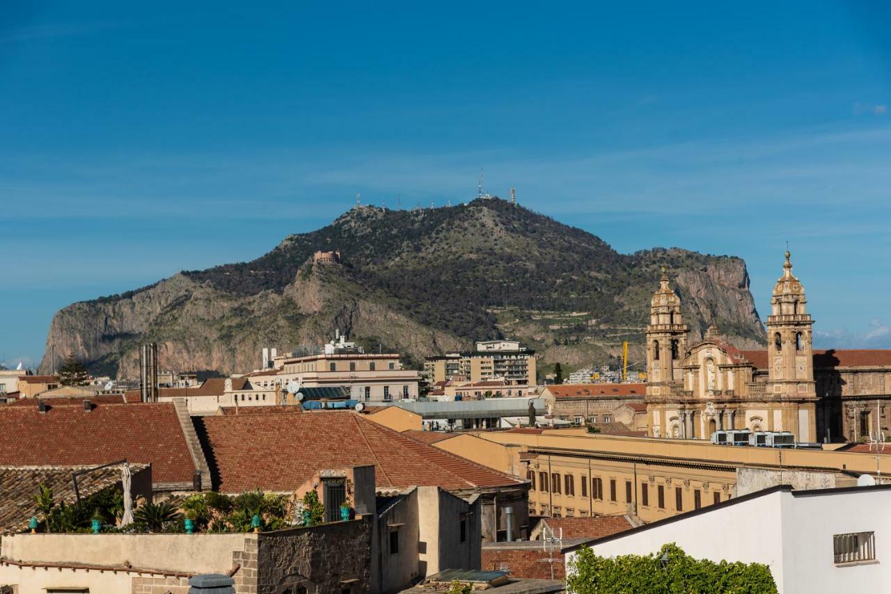 Appartamento Palazzo Pace Al Cassaro Palermo Zewnętrze zdjęcie