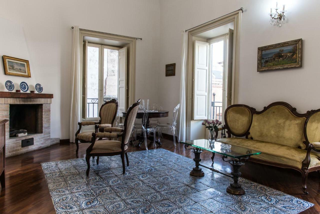 Appartamento Palazzo Pace Al Cassaro Palermo Zewnętrze zdjęcie