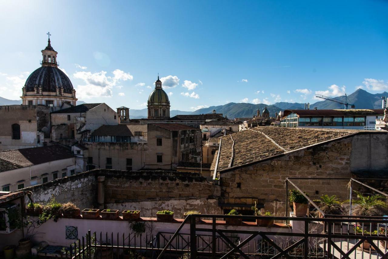 Appartamento Palazzo Pace Al Cassaro Palermo Zewnętrze zdjęcie