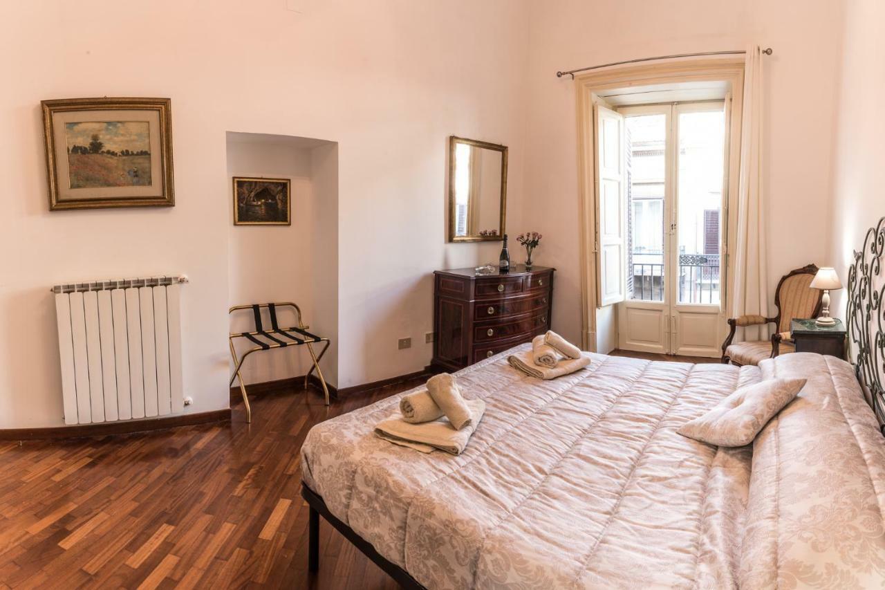 Appartamento Palazzo Pace Al Cassaro Palermo Zewnętrze zdjęcie