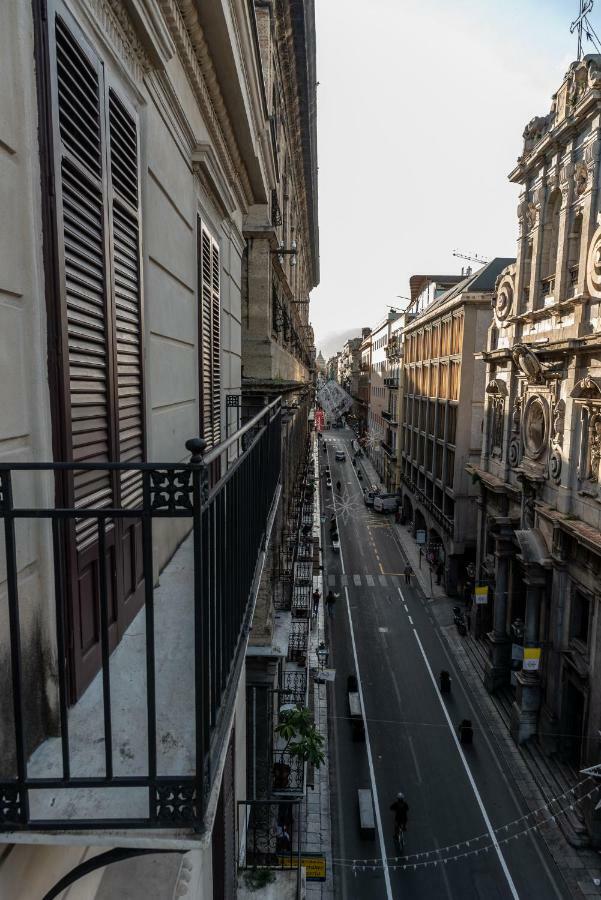 Appartamento Palazzo Pace Al Cassaro Palermo Zewnętrze zdjęcie