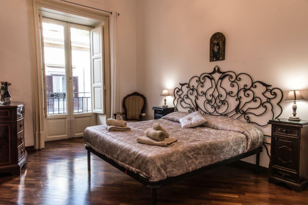 Appartamento Palazzo Pace Al Cassaro Palermo Zewnętrze zdjęcie