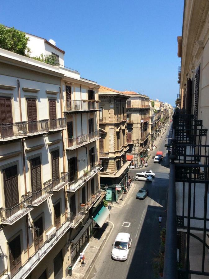 Appartamento Palazzo Pace Al Cassaro Palermo Zewnętrze zdjęcie