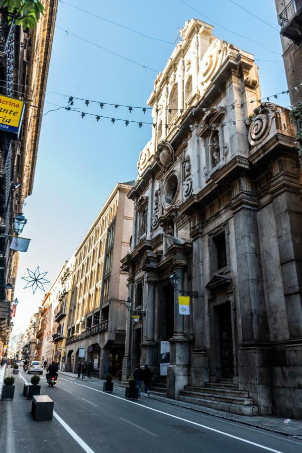 Appartamento Palazzo Pace Al Cassaro Palermo Zewnętrze zdjęcie